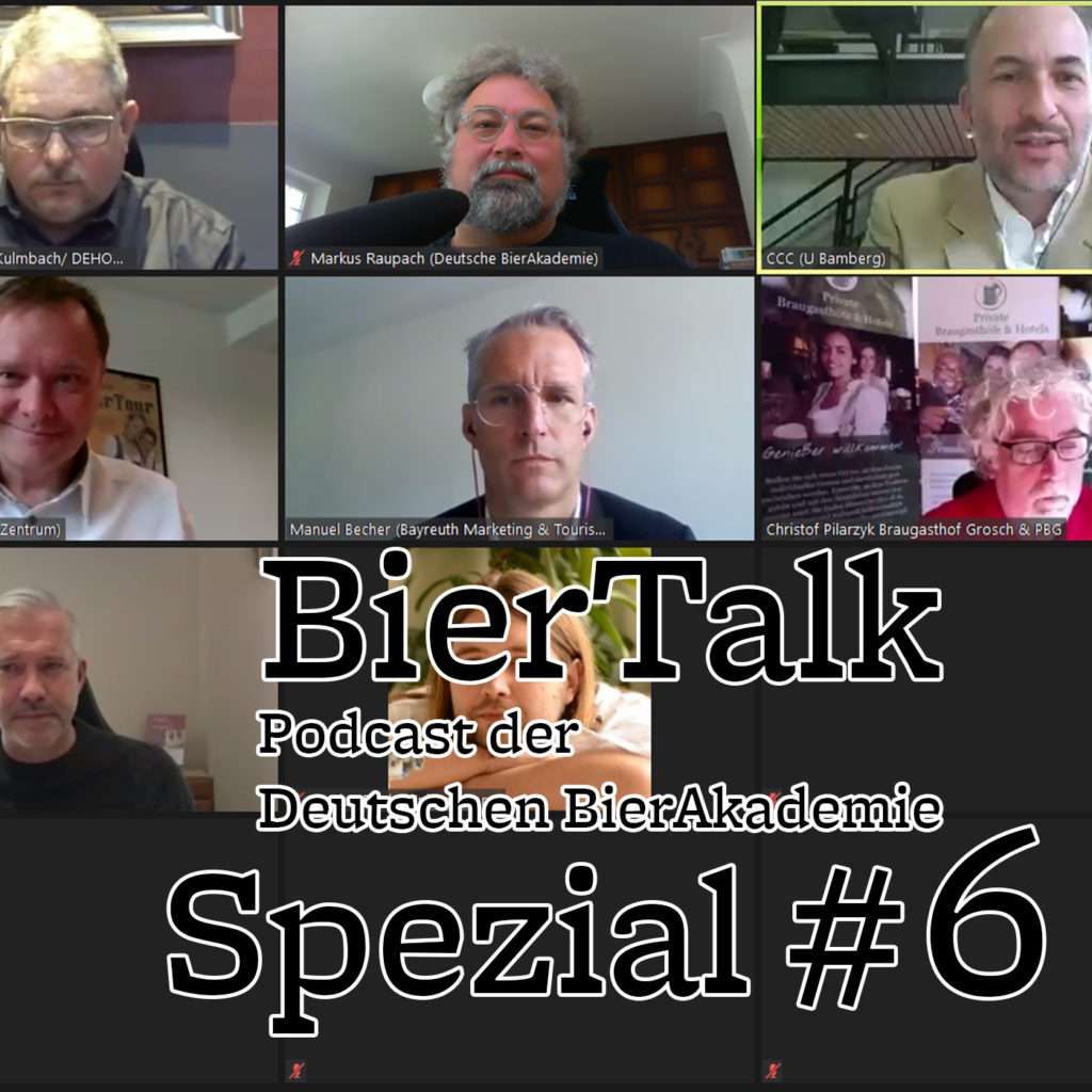 BierTalk Spezial 6 – Podiumsdiskussion zur Lage der Gastronomie in der Corona-Krise