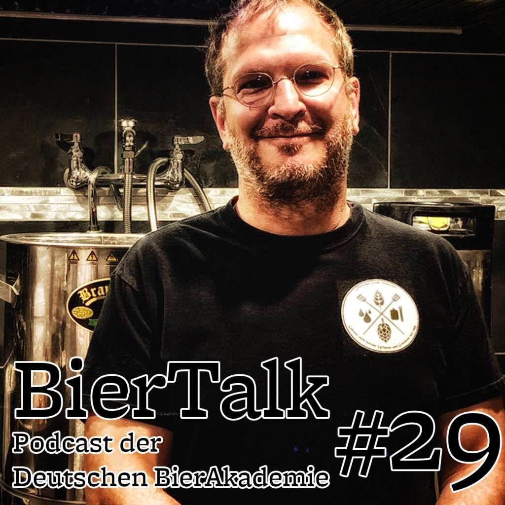 BierTalk 29 – Interview mit Jan Brücklmeier, Bierbuchautor aus Aurora, Ohio