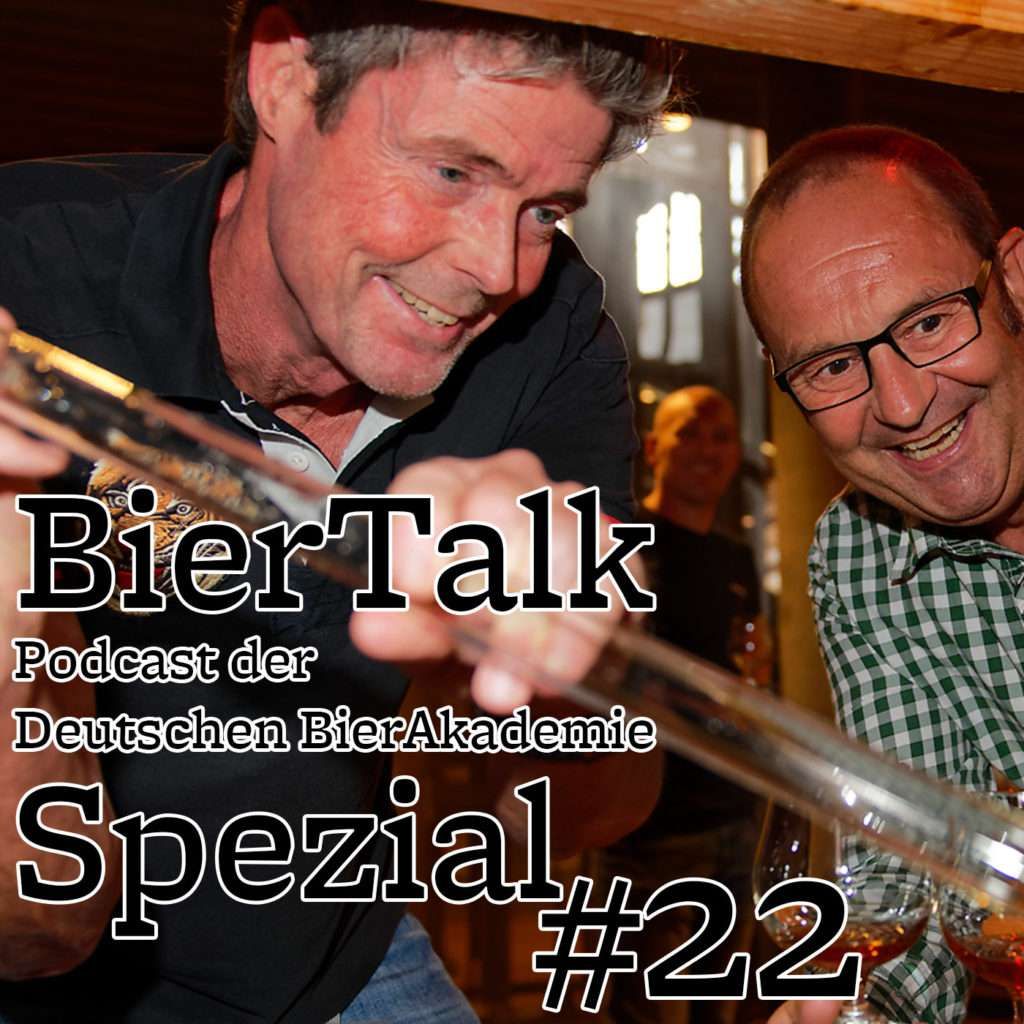 BierTalk Spezial 22 – Interview mit Bernd Wagemann, Erster Braumeister, und Gunther Butz, Geschäftsführer, von Tucher Bräu aus Nürnberg