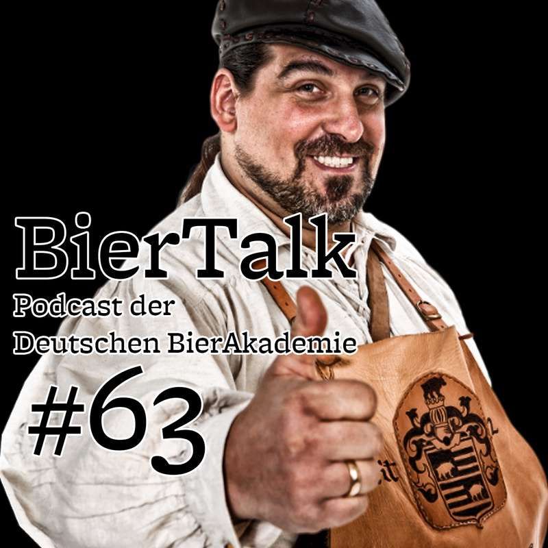BierTalk 63 – Interview mit Sven Bleiber, Brauer, Biersommelier und Bierkönig bei der Privatbrauerei Barre in Lübbecke