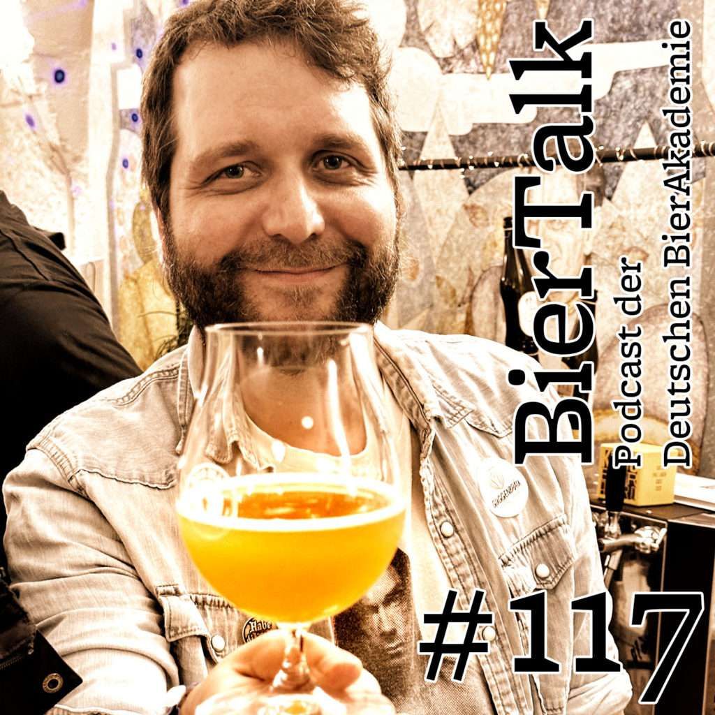 BierTalk 117 – Interview mit Johannes Sauer, dem Bierdoktor, Biersommelier & Mitarbeiter u.a. von orca brau in Nürnberg