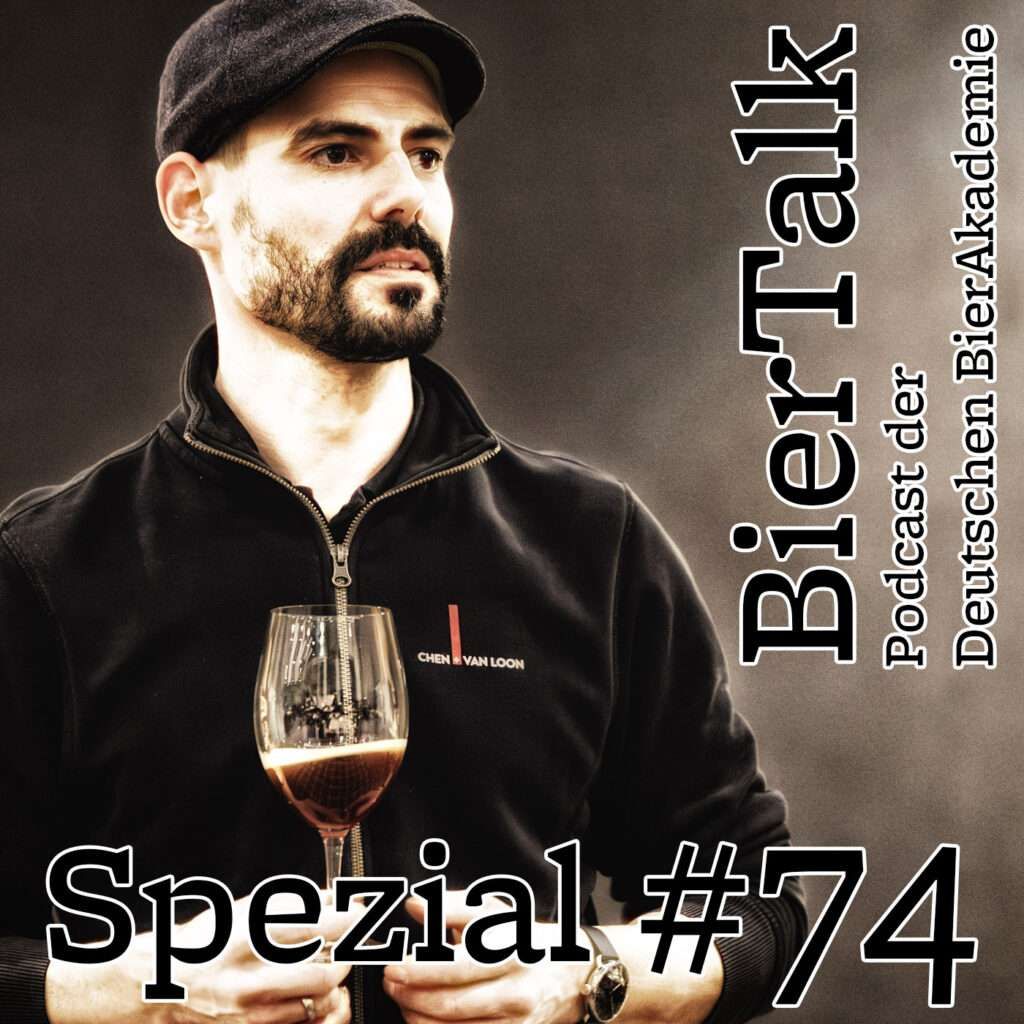 BierTalk Spezial 74 – Interview mit Jan van Loon, Chef der Brauerei Chen van Loon aus Kleindöttingen, Schweiz